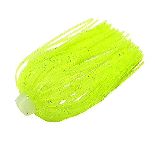 NO LOGO LSB-KÖDER, Röcke Angelzubehör DIY Buzzbaits Spinner Buzz Bait Silikon Röcke SF102 10 Bundles 88 Stränge von No Logo