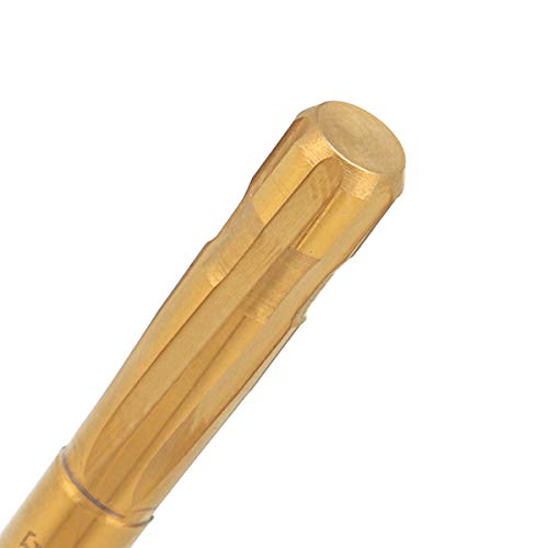 NO LOGO X-Baofu, 6 Flöten winden Reibahle 5.81-9.35mm Drall Buttons Double-Layer-Reibahle for gezogenem Lauf Werkzeugmaschinenteile Reibahle Schieben (Größe : 5.56x5.81mm) von NO LOGO