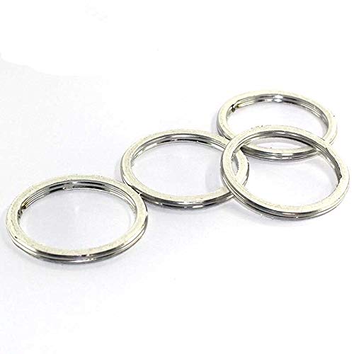 NO-LOGO XFC-PAI, Erschöpfen Motorrad 4 PCS Fit for Yamaha XS 400 XV 535 XS400 XS400J / K Maxim XS400RJ / RK SECA XV535 Virago Auspuff Gasket-Dichtung von NO-LOGO