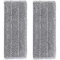 Venteo - 2 Mikrofaser-Nachfüllbezüge Besen Auto Clean And Dry Besen - Ersatz für Mikrofaser/Pads für Mopps Mops von VENTEO