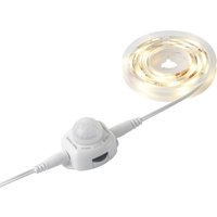 Voelkner Selection - 2376398 LED-Streifen-Komplettset mit Bewegungsmelder mit Stecker 230 v 1.2 m Warmweiß von VOELKNER SELECTION