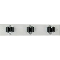 Prax 40 146 prax Gerätehalterleiste 3-25W (l x b) 330 mm x 60 mm 1 St. von PRAX