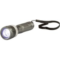 Grau - Arcas 3W led Taschenlampe batteriebetrieben 130 lm 169 g von Grau