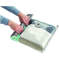 Venteo - Aufbewahrungsset Range Max Grau - Erwachsene - Platzsparende Lösung, rollt die Tasche auf, damit die Luft entweichen kann von VENTEO