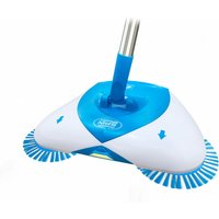 Venteo - Besen mit rotierenden Bürsten hurricane spin broom™ - Blau und Weiß - Erwachsene - Leicht und kabellos von VENTEO