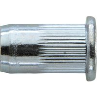 Gesipa - Blindnietmuttern Stahl-geraendelt m 5 x 7 x 13,5 von GESIPA