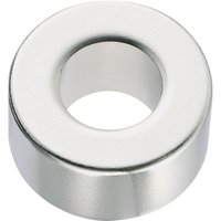 Voelkner Selection - Conrad Components 506023 Permanent-Magnet Ring (ø x h) 20 mm x 2 mm N35M 1.18 - 1.24 t Grenztempera von VOELKNER SELECTION