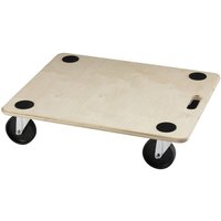 Dörner+helmer - Möbelroller Atlas 400kg 59 x 49cm Transportroller Rollbrett Allzweckroller Umzug von DÖRNER + HELMER