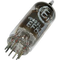 Voelkner Selection - ef 89 = 6 da 6 Elektronenröhre Pentode 250 v 9 mA Polzahl: 9 Sockel: Noval Inhalt 1 St. von VOELKNER SELECTION