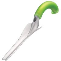 Venteo - Ergonomischer Unkrautstecher - gezackte Klinge Gartengeräte - Aluminium von VENTEO