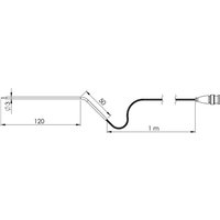 Greisinger - GF3T-E3-B-BNC Einstechfühler -70 bis +400 °c Fühler-Typ Pt1000 von GREISINGER