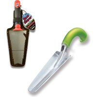 Venteo - Handgeführter RootSlayer + ergonomische Pflanzschaufel - Multifunktionsgeräte für Ihren Garten - Gartenarbeit von VENTEO