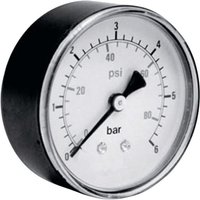 ICH - Manometer 306.40.10 Anschluss (Manometer): Rückseite 0 bis 10 bar Außengewinde 1/8' 1 St. von ICH