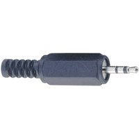 1578811 Klinken-Steckverbinder 2.5 mm Stecker, gerade Polzahl (num): 3 Stereo Schwarz - Tru Components von TRU Components