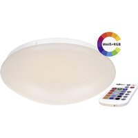 Lightme - LM85197 Varilux® LED-Deckenleuchte 15 w Weiß von LightMe