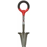 Venteo - Mini-Digger - rootslayer™ - Rot - Erwachsene - Ideal für Outdoor-Aktivitäten - V-förmiger Kopf - Geschliffener Kohlenstoffstahl von VENTEO