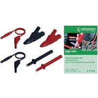 SKS Hirschmann MMS 2020 Sicherheits-Messleitungs-Set Lamellenstecker 4 mm Lamellenstecker 4 mm 1.00 von SKS Hirschmann