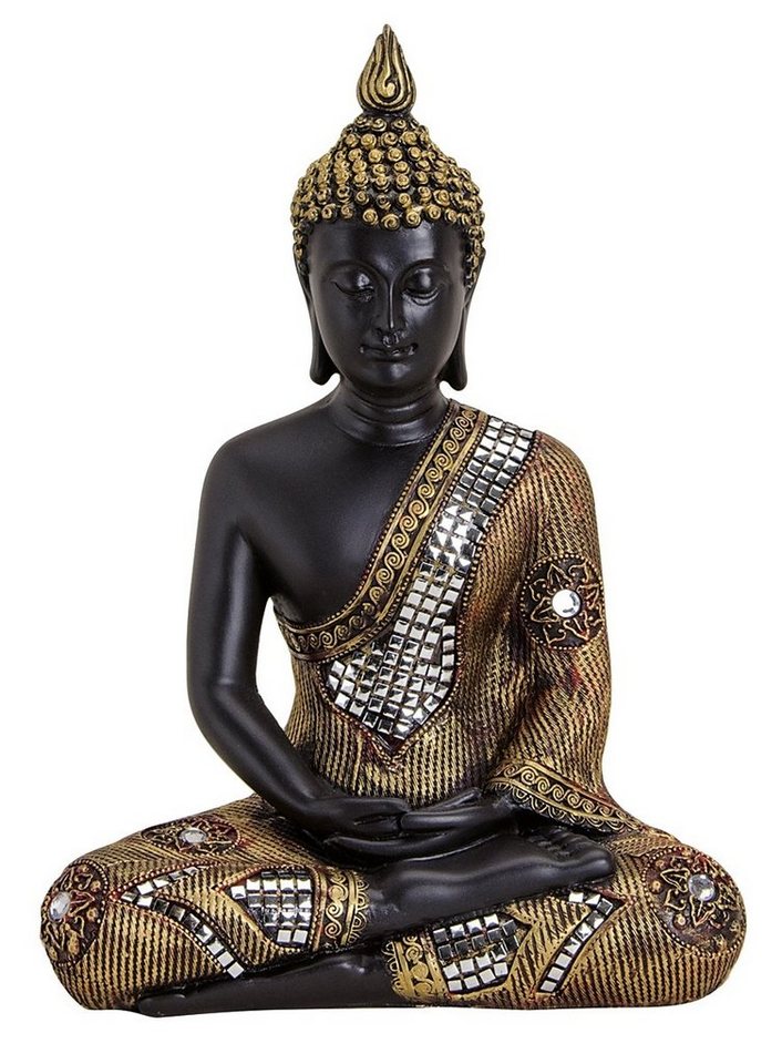 NO NAME Buddhafigur Thai Buddhafigur, Skulptur, Statue, Dekofigur, H 27 cm von NO NAME