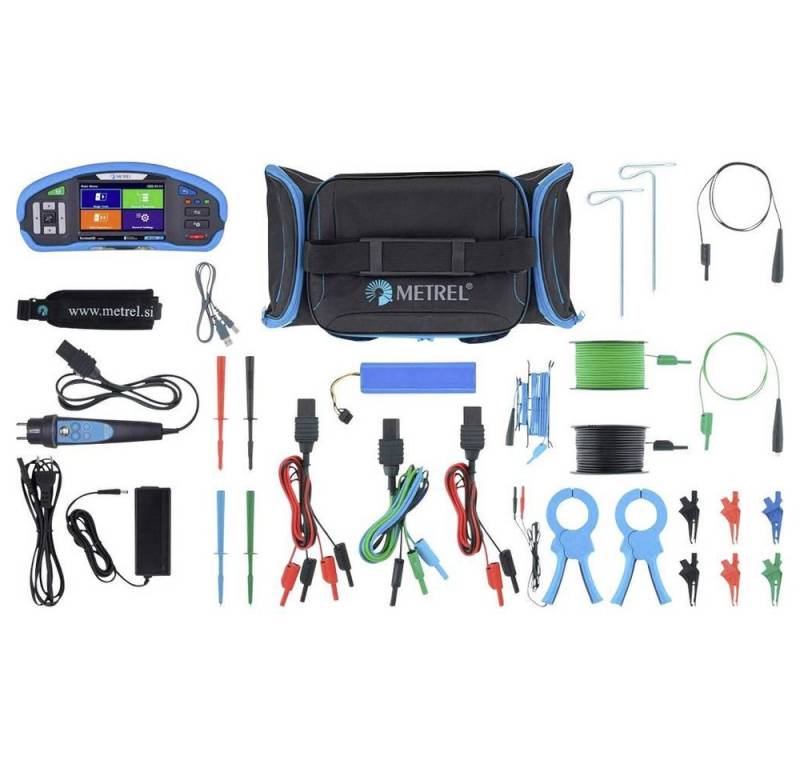 Metrel Multimeter Installationstester, Touchscreen von Metrel