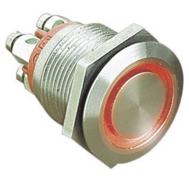 bulgin Schalter Vandalismusgeschützter Taster 24 V/DC 50 mA MPI002/TERM/RD, Betätiger flach bulgin Schalter Vandalismusgeschützter Taster 24 V/DC 50 mA MPI002/TERM/RD, Betätiger flach von bulgin