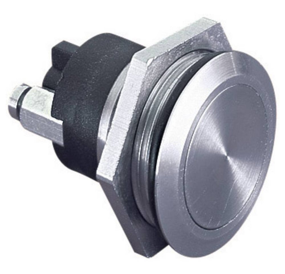 bulgin Schalter Vandalismusgeschützter Taster 50 V 1 A MP0037, Betätiger flach von bulgin