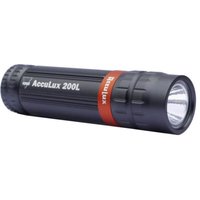 Acculux - 200L led Taschenlampe batteriebetrieben 200 lm 124 g von ACCULUX