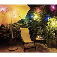 Party Fun Lights - Eurolite Motiv-Lichterkette Kugel Außen netzbetrieben Anzahl Leuchtmittel 12 Glühlampe Mehrfarbig Party Fun Lights - Eurolite Motiv-Lichterkette Kugel Außen netzbetrieben Anzahl Leuchtmittel 12 Glühlampe Mehrfarbig von PARTY FUN LIGHTS