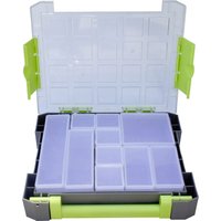 Viso - Sortimentskoffer (l x b x h) 275 x 70 x 325 mm Anzahl Fächer: 10 feste Unterteilung Inhalt 1 von VISO