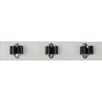 Prax 40 147 prax Gerätehalterleiste 3-35W (l x b) 330 mm x 60 mm 1 St. von PRAX