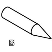 Ptr Hartmann 1015-B-0.7N-AU-0.75 Präzisionsprüfstift von PCE