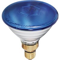 Voelkner Selection - Par-38 fl blau Halogen Lichteffekt Leuchtmittel 230 v E27 80 w Blau dimmbar von VOELKNER SELECTION