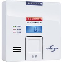 Protector - CO-300F Kohlenmonoxid-Melder batteriebetrieben detektiert Kohlenmonoxid von PROTECTOR