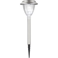 Solar-Gartenleuchte EC11017 led 0.08 w Neutralweiß Silber von VOELKNER SELECTION