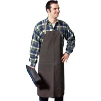 Leipold Doehle 3001 Spaltlederschürze Material (Details): Rindnarbenleder Leipold Doehle 3001 Spaltlederschürze Material (Details): Rindnarbenleder von L+D