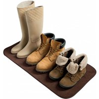 Venteo - Superabsorbierende Magic-Matte - Ideal zum Trocknen von schmutzigen und noch feuchten Schuhen, Stiefeln etc von VENTEO