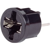 TRU COMPONENTS 1570137 Lampenfassung Sockel (Miniaturlampen): W2.1x9.5d Anschluss (Sockel): Lötstift von TRU Components