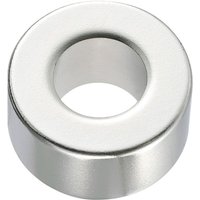 506009 Permanent-Magnet Ring (ø x h) 10 mm x 5 mm N45 1.33 - 1.37 t Grenztemperatur - Tru Components von TRU Components