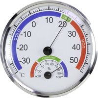 Thermo-/Hygrometer Silber von VOELKNER SELECTION