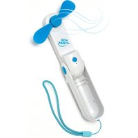 Venteo - Tragbarer Ventilator go fan flip Zusammenklappbarer, wiederaufladbarer Ventilator mit externer Batteriefunktion - Tragbarer Mini-Ventilator von VENTEO