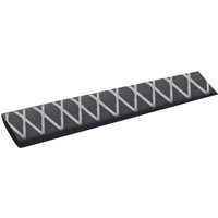 Tru Components - 1570693 Schrumpfschlauch ohne Kleber Schwarz 36 mm 18 mm Schrumpfrate:2:1 1 m von TRU Components