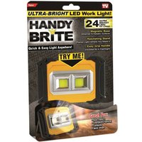 Venteo - handy brite - LED-Scheinwerfer Aufladbar 4 Positionen 3x aa 500 lm für Camping, Baustelle, Garage, Werkstatt von VENTEO