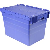 Dsw 5541 Klappdeckelbox (b x h x t) 600 x 416 x 400 mm Blau 1 St. - Viso von VISO