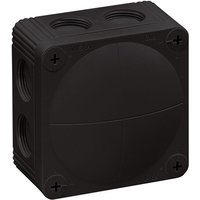 10060581 Abzweigkasten (l x b x h) 85 x 85 x 51 mm Schwarz IP66 1 St. - Wiska von Wiska