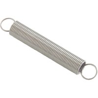Sonstige - Zugfedern Edelstahl 17457 Abm. (ø x l) 7 mm x 49 mm Inhalt 5 St. von sonstige