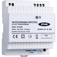 M-e Modern-electronics - dt 2000 Türsprechanlage Hutschienen-Netzteil Weiß von m-e modern-electronics