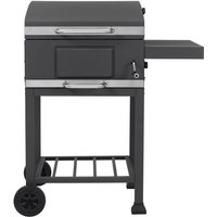 Toronto Holzkohlegrill Basic Grillwagen Trolley Grill - Tepro von Tepro