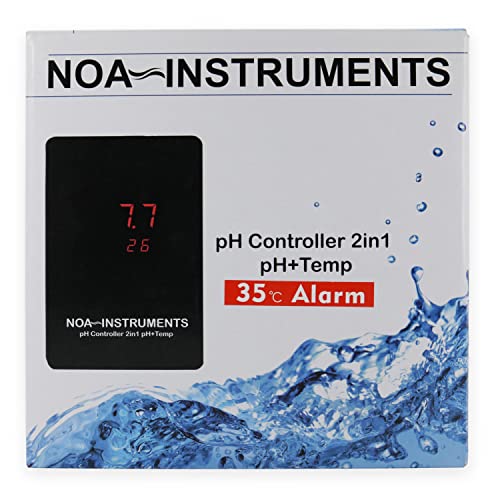 NOA-INSTRUMENTS pH-Controller 2in1 pH & Temperatur Set 1 NOA-INSTRUMENTS pH-Controller 2in1 pH & Temperatur Set 1 von NOA-INSTRUMENTS