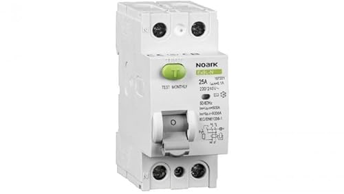 NOARK DIFF ICN 6KA 2 POLOS IN 16A I? N 30MA TIPO DE CA EX9L-N 2P 16A 30MA NOARK DIFF ICN 6KA 2 POLOS IN 16A I? N 30MA TIPO DE CA EX9L-N 2P 16A 30MA von NOARK