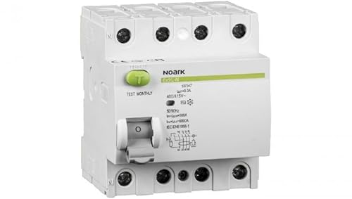 NOARK Diff ICN 6KA 4 POLOS IN 63A I? N 30MA TIPO DE AC EX9L-N 4P 63A 30MA NOARK Diff ICN 6KA 4 POLOS IN 63A I? N 30MA TIPO DE AC EX9L-N 4P 63A 30MA von NOARK