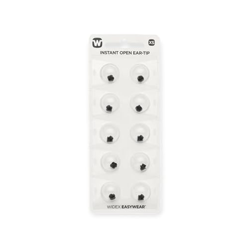 Widex Instant Open Ear-Tip Größe XS 10er Blister für Ex Hörer Geräte von Widex
